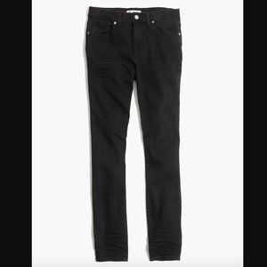 Madewell 9" High-Rise Skinny Jeans in Lunar